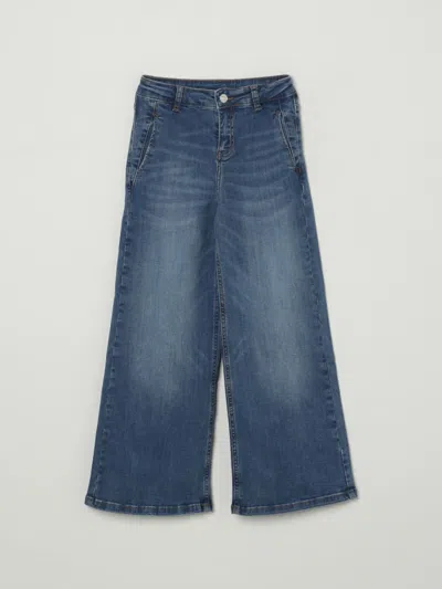 Liu •jo Pants Liu Jo Kids Color Blue