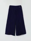 Liu •jo Pants Liu Jo Kids Color Blue