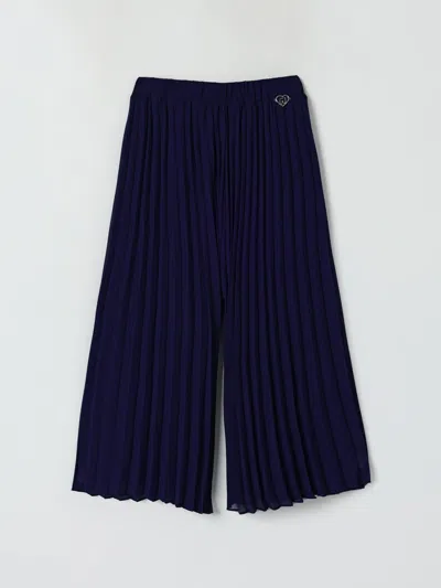 Liu •jo Pants Liu Jo Kids Color Blue