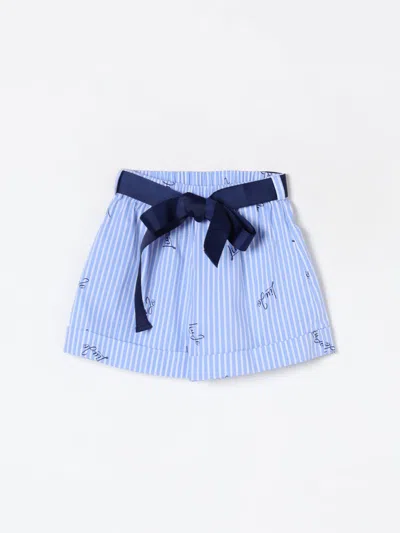 Liu •jo Pants Liu Jo Kids Color Blue In Blau