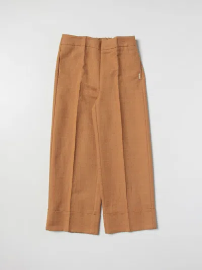 Liu •jo Hose Liu Jo Kids Kinder Farbe Braun In Brown