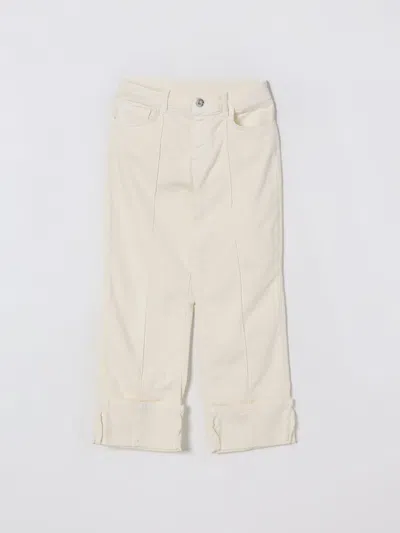 Liu •jo Pants Liu Jo Kids Color Butter In White
