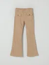 Liu •jo Pants Liu Jo Kids Color Camel In Brown