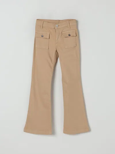 Liu •jo Pants Liu Jo Kids Color Camel In Brown