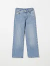 Liu •jo Pants Liu Jo Kids Color Denim In Denim