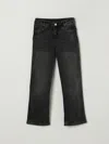 Liu •jo Jeans Liu Jo Kids Color Grey In Black