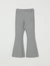 Liu •jo Pants Liu Jo Kids Color Grey In Gray