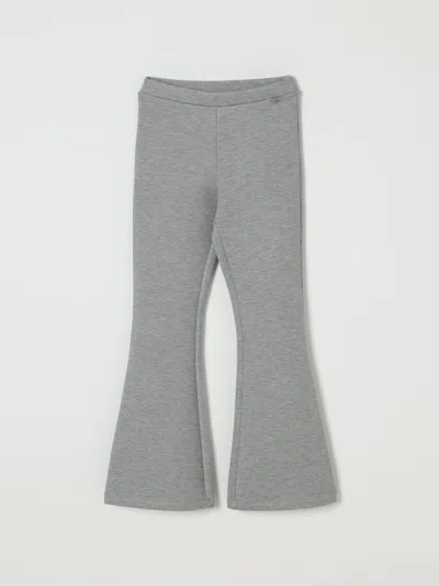 Liu •jo Pants Liu Jo Kids Color Grey In Gray