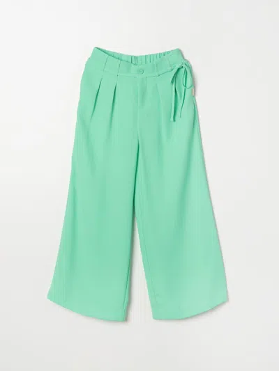 Liu •jo Pants Liu Jo Kids Kids Color Mint