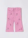 Liu •jo Pants Liu Jo Kids Color Pink In Pink