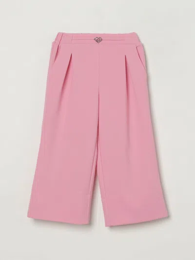 Liu •jo Pants Liu Jo Kids Color Pink