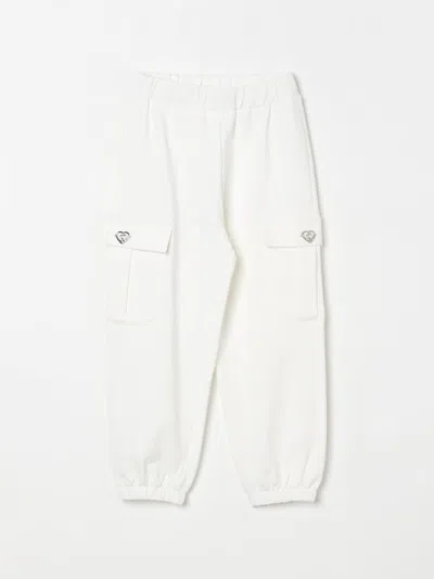Liu •jo Pants Liu Jo Kids Color White