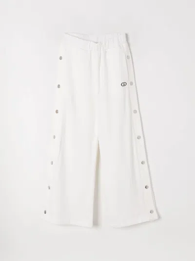 Liu •jo Pants Liu Jo Kids Color White