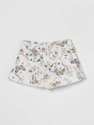 Liu •jo Pants Liu Jo Kids Color White