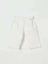 Liu •jo Pants Liu Jo Kids Color White In White