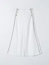 Liu •jo Pants Liu Jo Kids Kids Color White In White