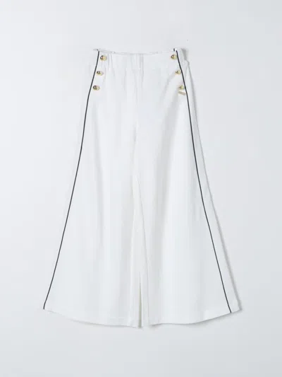 Liu •jo Pants Liu Jo Kids Kids Color White