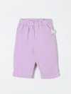 Liu •jo Pants Liu Jo Kids Color Wisteria In Glyzinien