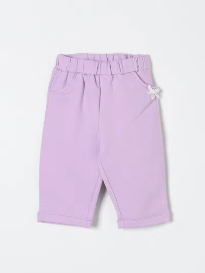 Liu •jo Pants Liu Jo Kids Color Wisteria In Glyzinien