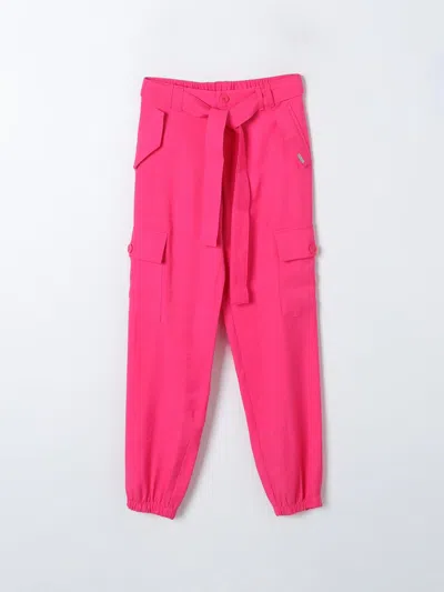 Liu •jo Trousers Liu Jo Kids Kids In Pink