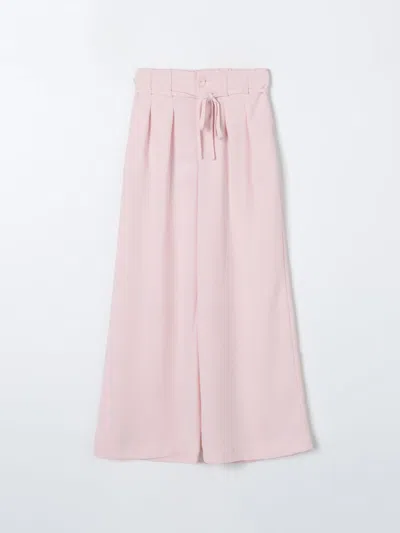 Liu •jo Trousers Liu Jo Kids Kids In Pink