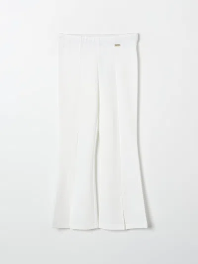 Liu •jo Pants Liu Jo Kids Kids Color White