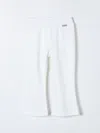 LIU •JO 裤子 LIU JO KIDS 儿童 颜色 白色,F39051001