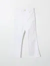 Liu •jo Pants Liu Jo Kids Kids Color White In White