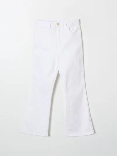 Liu •jo Pants Liu Jo Kids Kids Color White