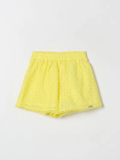 Liu •jo Trousers Liu Jo Kids Kids Colour Yellow