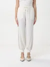 Liu •jo Pants Liu Jo Woman Color Beige In Beige