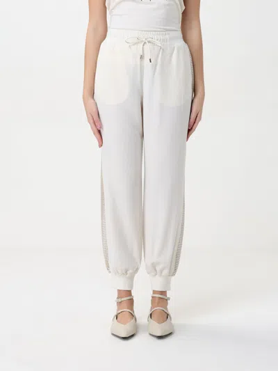 Liu •jo Pants Liu Jo Woman Color Beige