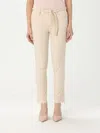 Liu •jo Pants Liu Jo Woman Color Beige In Beige