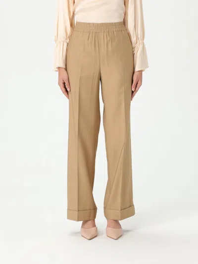 Liu •jo Pants Liu Jo Woman Color Beige