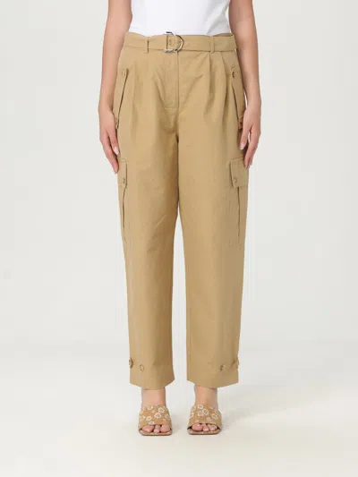 Liu •jo Pants Liu Jo Woman Color Beige