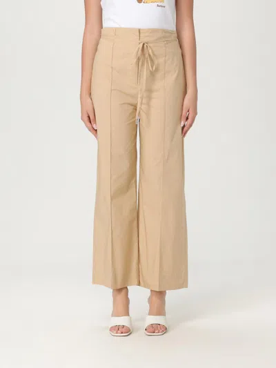 Liu •jo Pants Liu Jo Woman Color Beige