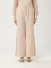 Liu •jo Pants Liu Jo Woman Color Beige