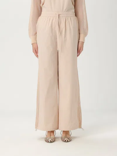 Liu •jo Pants Liu Jo Woman Color Beige In Sand