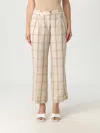 Liu •jo Pants Liu Jo Woman Color Beige In Multi