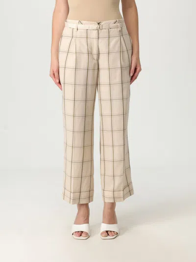 Liu •jo Pants Liu Jo Woman Color Beige In Multi