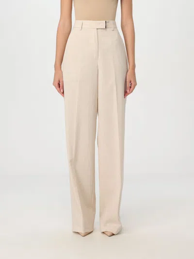 Liu •jo High-waist Palazzo Trousers In White