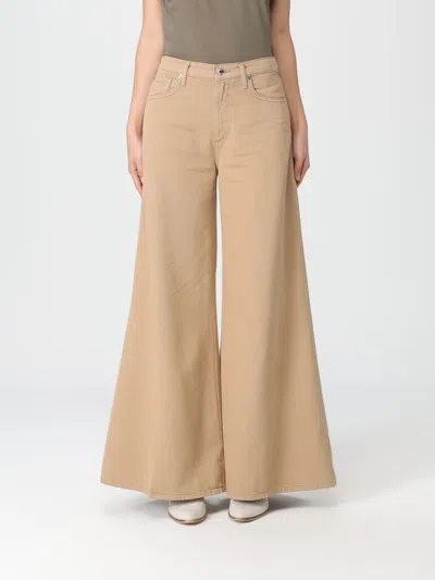Liu •jo Pants Liu Jo Woman Color Beige In Neutral