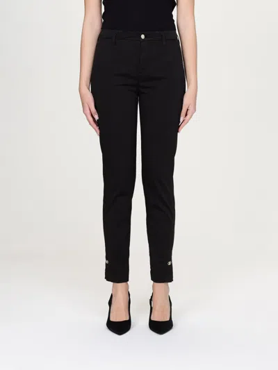 Liu •jo Pants Liu Jo Woman Color Black