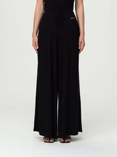 Liu •jo Pantalone Liu Jo Donna Colore Nero In Black