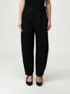 Liu •jo Pants Liu Jo Woman Color Black In Black