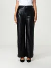 Liu •jo Pants Liu Jo Woman Color Black In Black