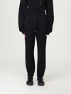 Liu •jo Pants Liu Jo Woman Color Black In Black