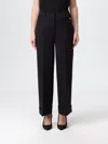 Liu •jo Pants Liu Jo Woman Color Black In Black