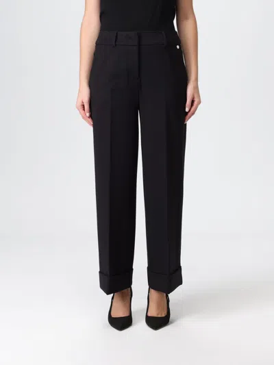 Liu •jo Pants Liu Jo Woman Color Black