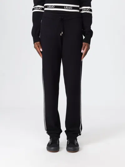 Liu •jo Pants Liu Jo Woman Color Black